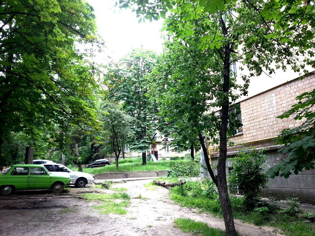 Standard Apartment On Umanskaya キエフ エクステリア 写真